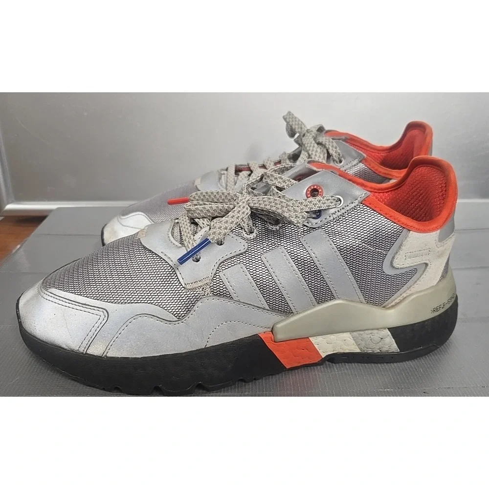 Adidas Nite Jogger Fv3787 Size 10